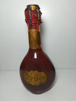 Frasco Decoración Gótico Elixir