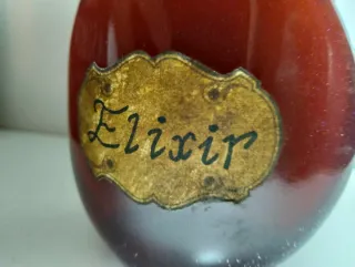 Frasco Decoración Gótico Elixir