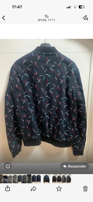 Chaqueta bomber YOUR TURN