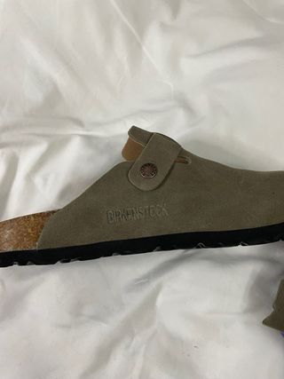 Zuecos Birkenstock Marron oscuro