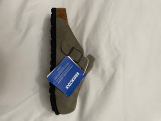 Zuecos Birkenstock Marron oscuro