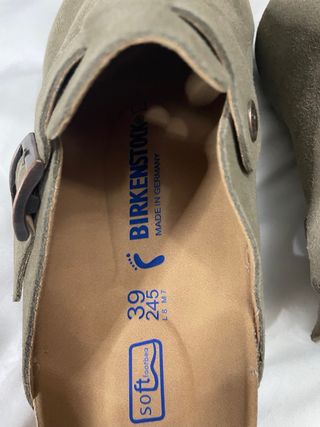 Zuecos Birkenstock Marron oscuro