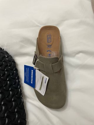 Zuecos Birkenstock Marron oscuro