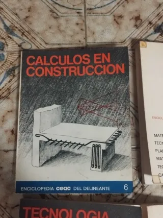 Lote libros enciclopedia de arquitectura (1977)