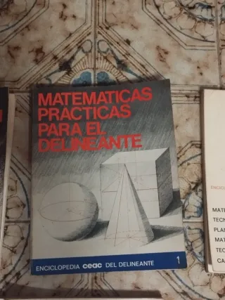 Lote libros enciclopedia de arquitectura (1977)