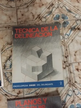 Lote libros enciclopedia de arquitectura (1977)