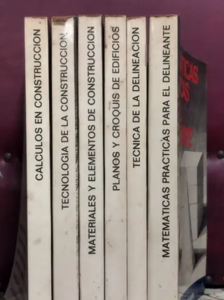 Lote libros enciclopedia de arquitectura (1977)