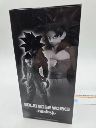 Dragon Ball GT Solid Edge Works Son Goku