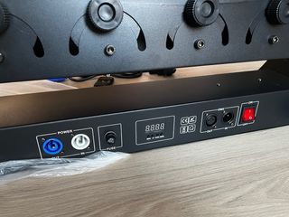 Máquina Confeti 4 Cañones profesional