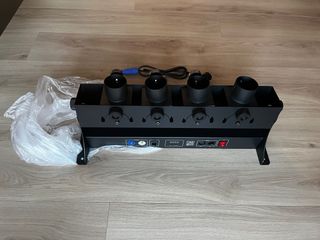 Máquina Confeti 4 Cañones profesional