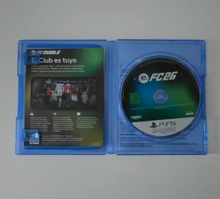 FC 26 PS5 EA Sports + Bufanda de REGALO
