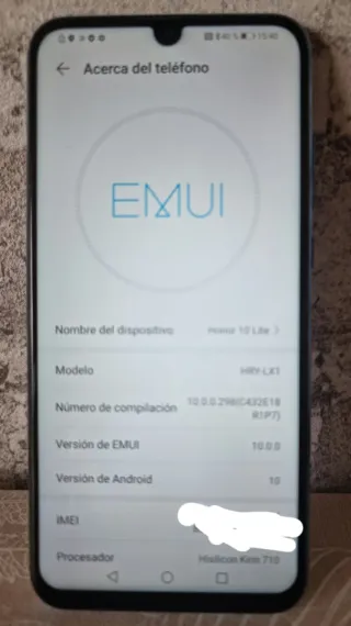 Smartphone Huawei Honor 10 Lite