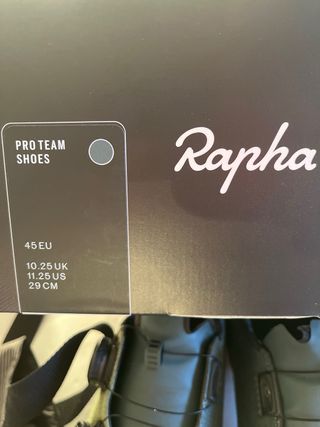 Zapatillas Ciclismo Rapha Pro Team Talla 45