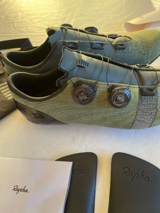 Zapatillas Ciclismo Rapha Pro Team Talla 45