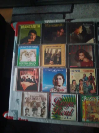 Lote C: 19 CDs Flamenco y Sevillanas