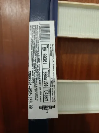 Somier Cama 90 PIKOLIN