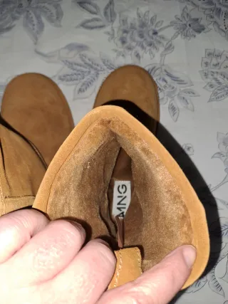Botas Mango pelo T37 SIN ESTRENAR
