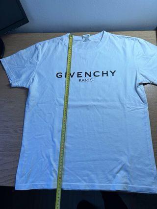 Camiseta Givenchy Paris Blanca