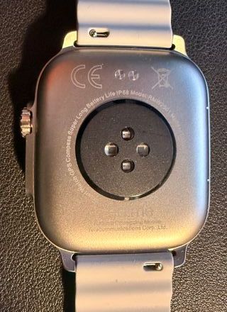 Realme Watch 5 Gris/Plateado y correa metalica