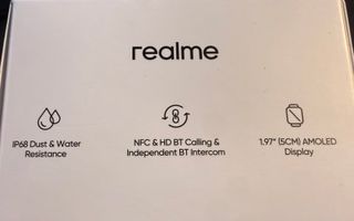 Realme Watch 5 Gris/Plateado y correa metalica