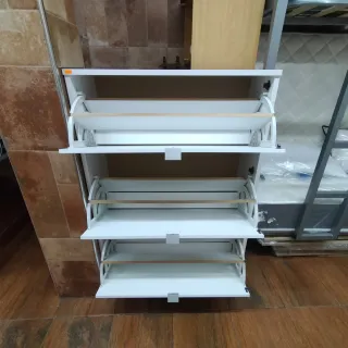 Zapatero 3 Trampones Blanco