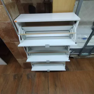 Zapatero 3 Trampones Blanco