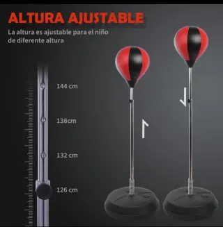 Saco de boxeo para niños