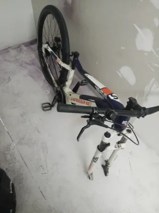 Bicicleta Haibike Hard 90