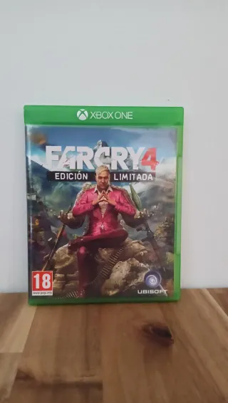 Far Cry 4 Edición Limitada Xbox One
