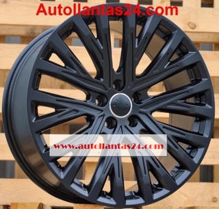 2024 Juego de 4 llantas audi varios tamaño