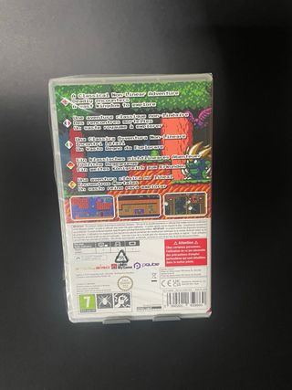 Aggelos Nintendo Switch precintado