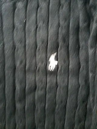 Jersey Polo Ralph Lauren Negro Cable Knit