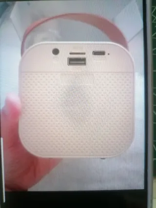 Altavoz Karaoke y 2 Micrófonos Portátil. Model K12