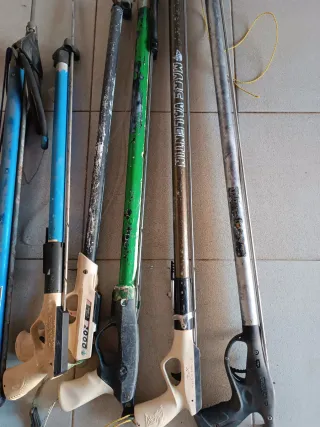 Fusiles de Pesca Submarina