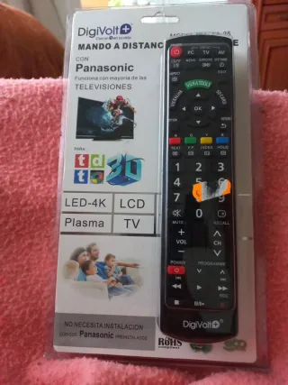 Mando a distancia universal DigiVolt Panasonic