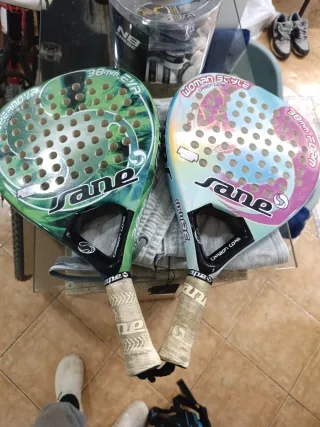 Palas de pádel Jane Supernova y Woman Style
