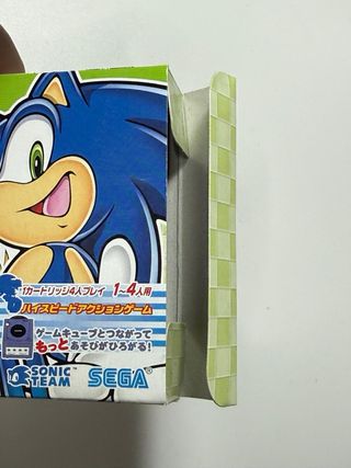 Sonic Advance 2 Game Boy Advance