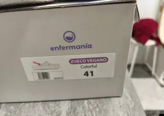 Zuecos Enfermería Enfermania Multicolor