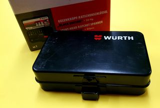 Mini Caja Herramientas WURTH Black Edition