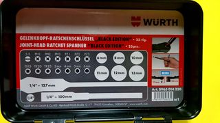 Mini Caja Herramientas WURTH Black Edition