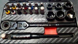 Mini Caja Herramientas WURTH Black Edition