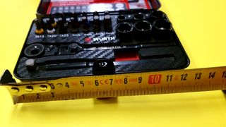 Mini Caja Herramientas WURTH Black Edition