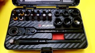 Mini Caja Herramientas WURTH Black Edition
