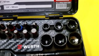 Mini Caja Herramientas WURTH Black Edition