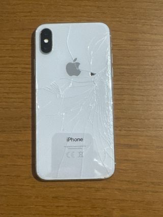 iPhone X 256GB Argento