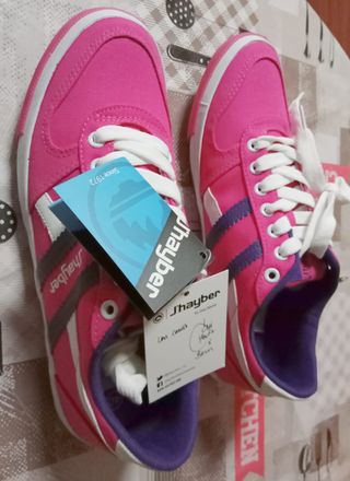 ZAPATILLAS J·HAYBER ¡¡¡NUEVAS A ESTRENAR!!!