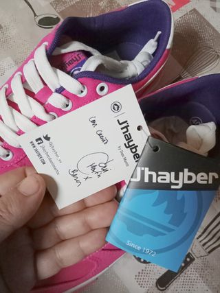 ZAPATILLAS J·HAYBER ¡¡¡NUEVAS A ESTRENAR!!!