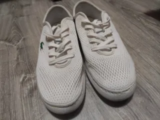 Zapatillas Lacoste Blancas Hombre