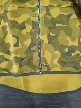 Chaqueta Nike Tech Fleece Camuflaje Verde