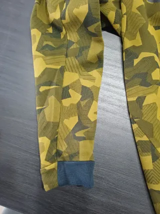 Chaqueta Nike Tech Fleece Camuflaje Verde